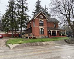 Apartment building exterior